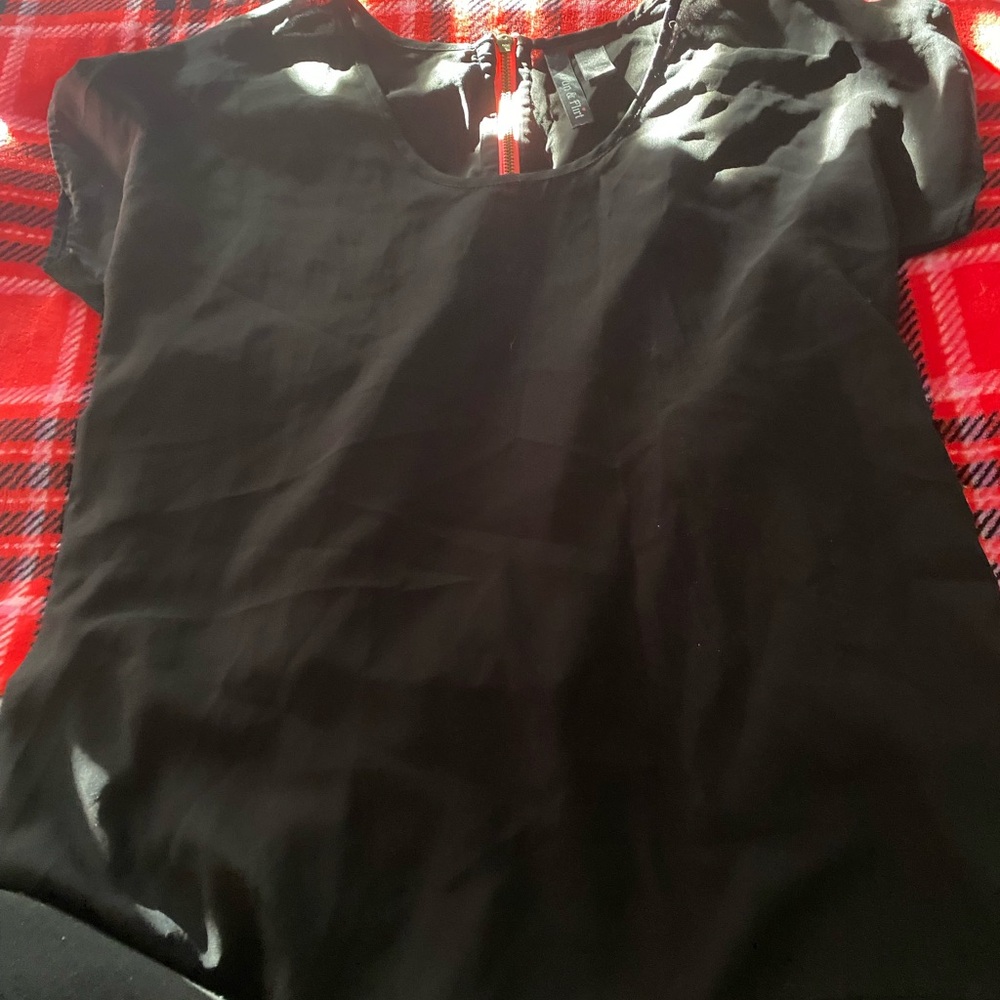 Chic Black Blouse